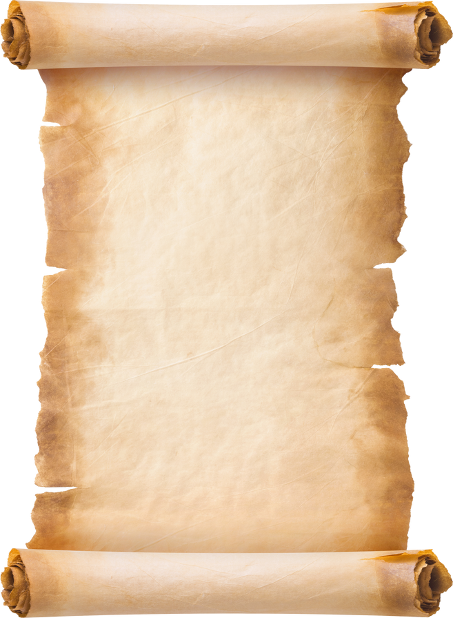 Old Paper Scroll