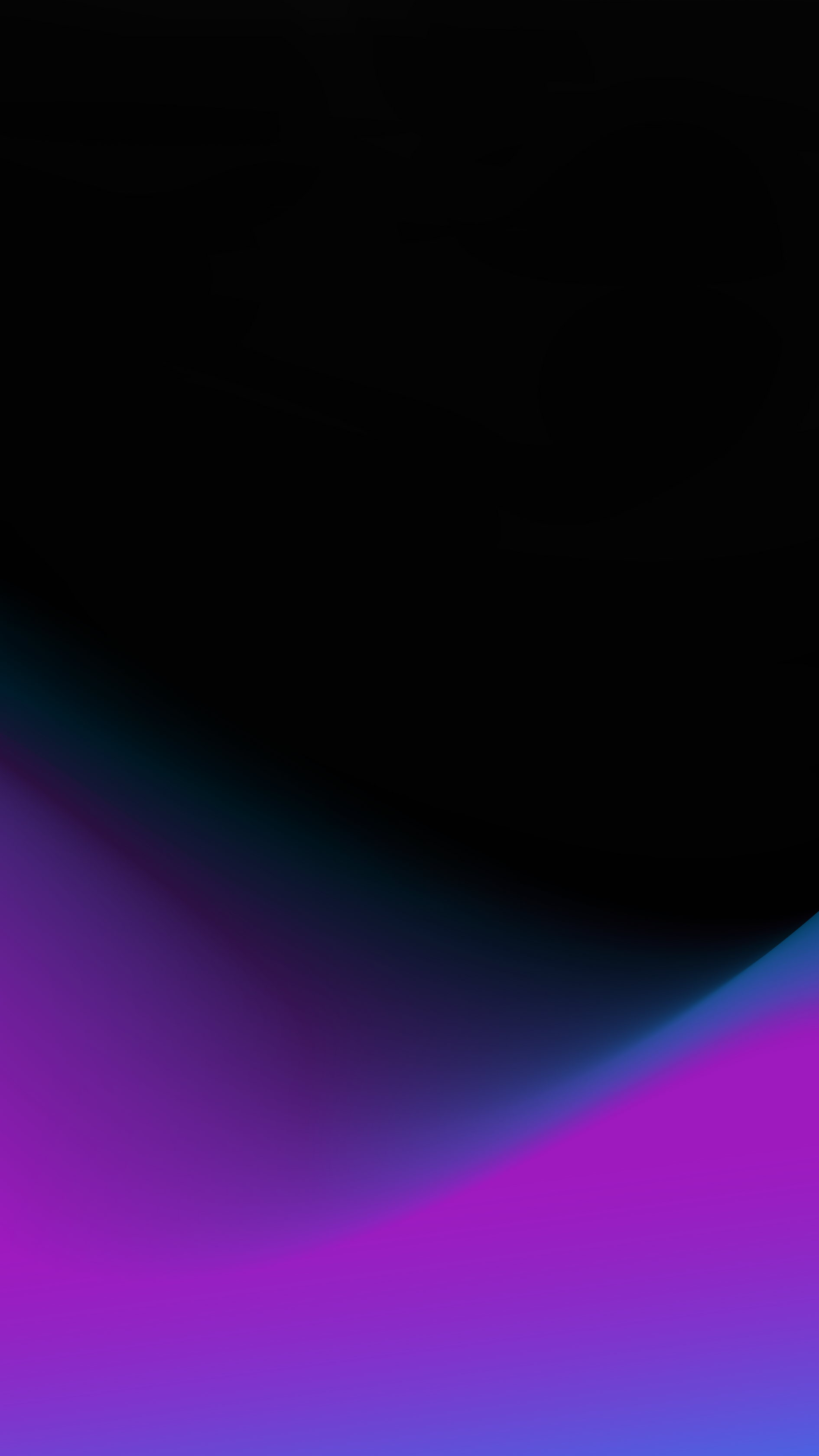 Dark Gradient Neon Background